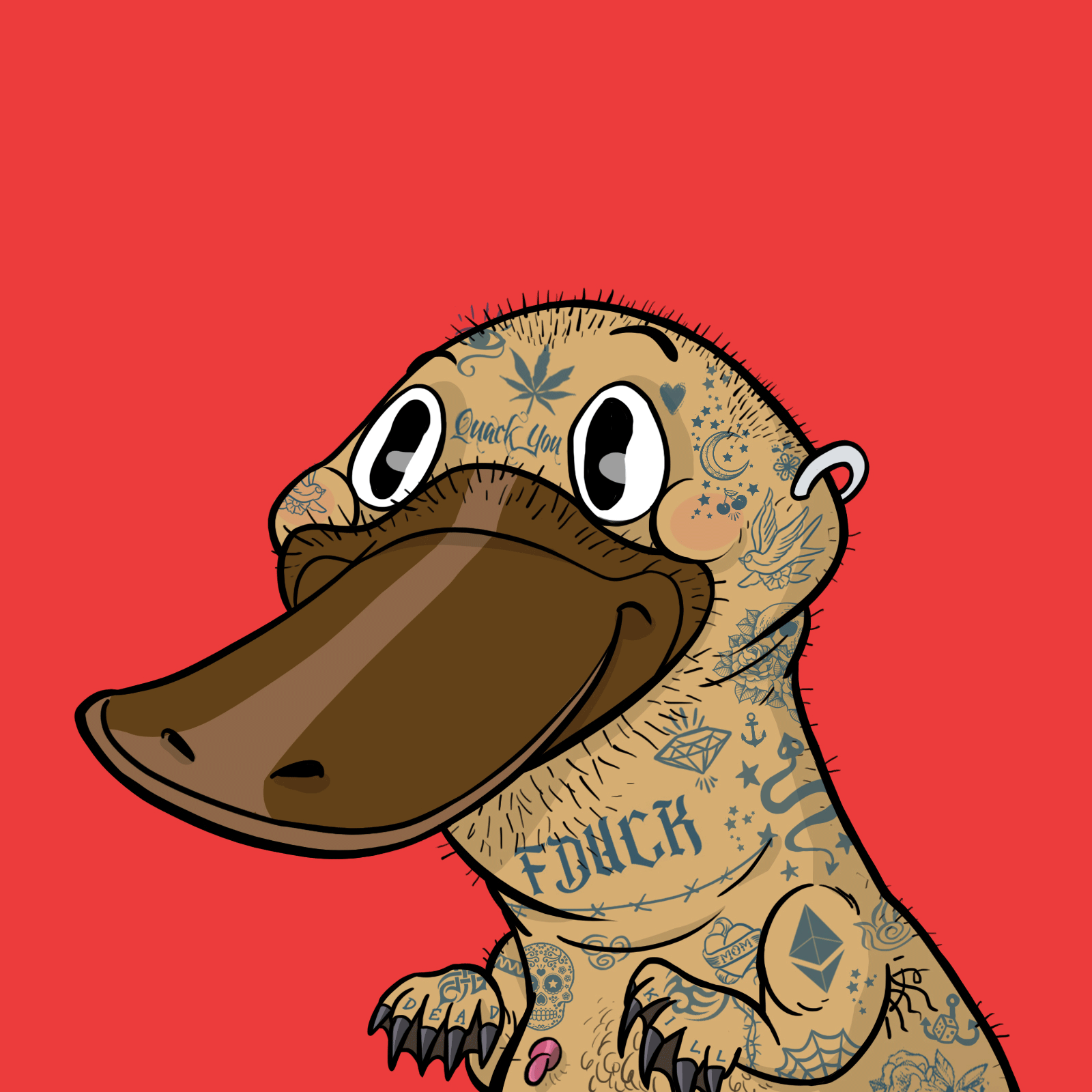 Funky Platypus thumbnail thumbnail